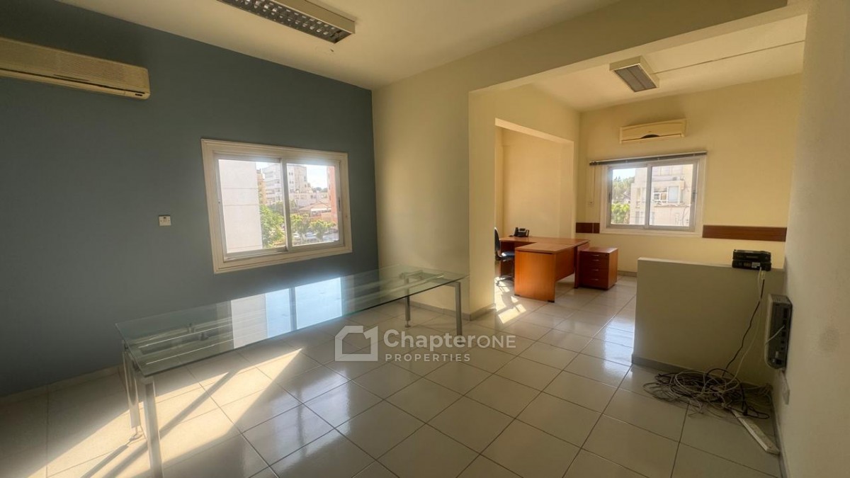 Office  For Rent  in  Strovolos