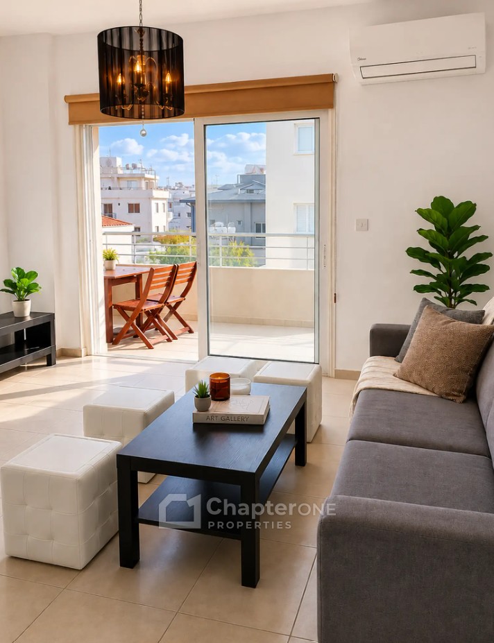 Apartment For Rent  in  Nicosia - Lykabittos