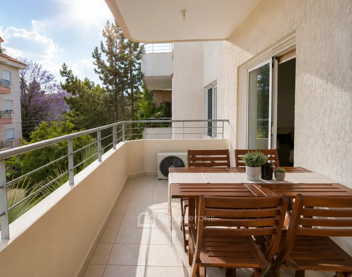 Apartment For Rent  in  Nicosia - Lykabittos