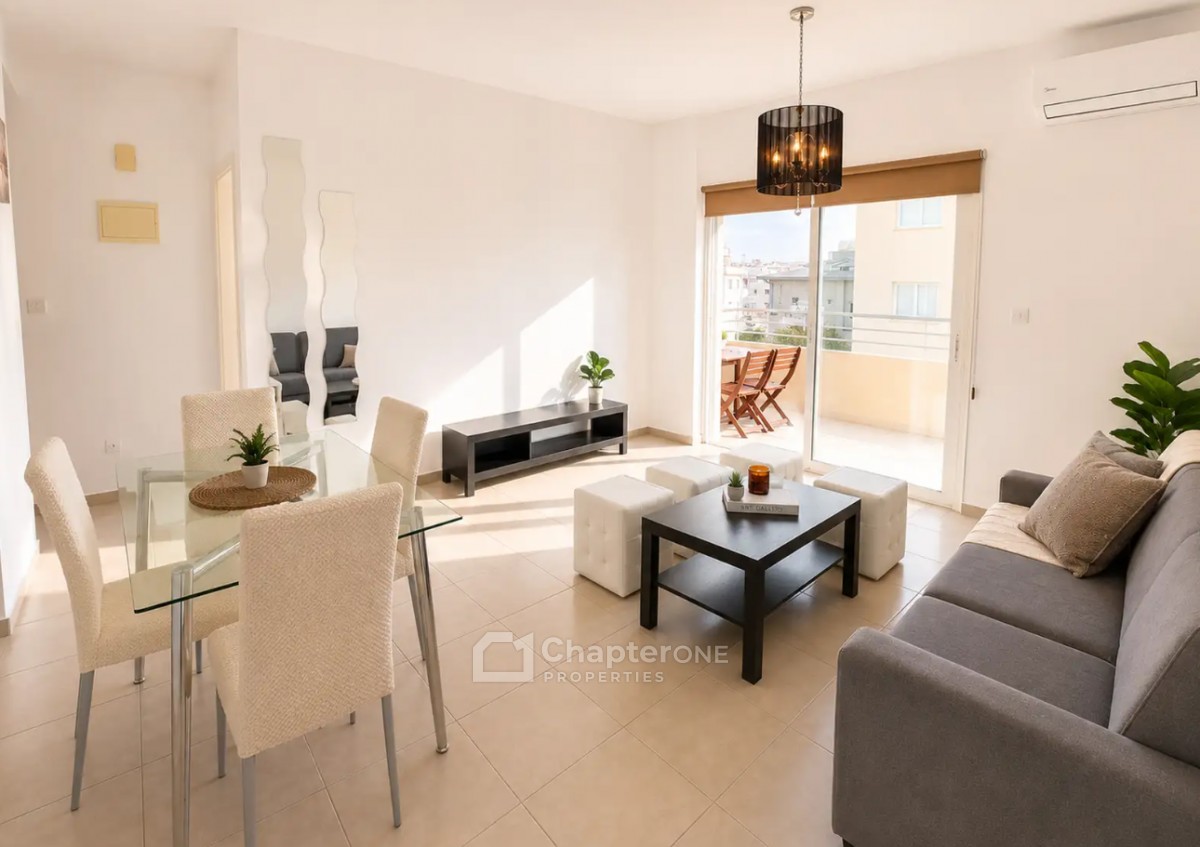 Apartment For Rent  in  Nicosia - Lykabittos