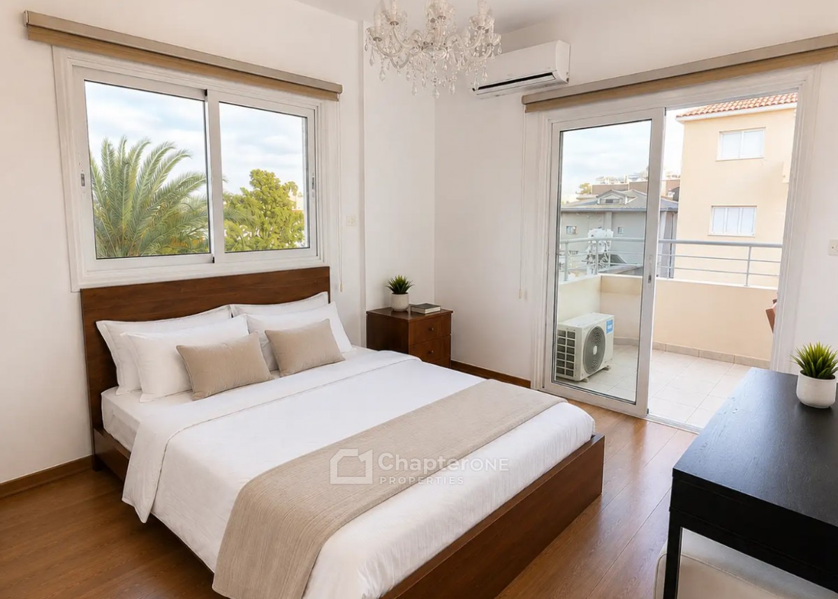 Apartment For Rent  in  Nicosia - Lykabittos