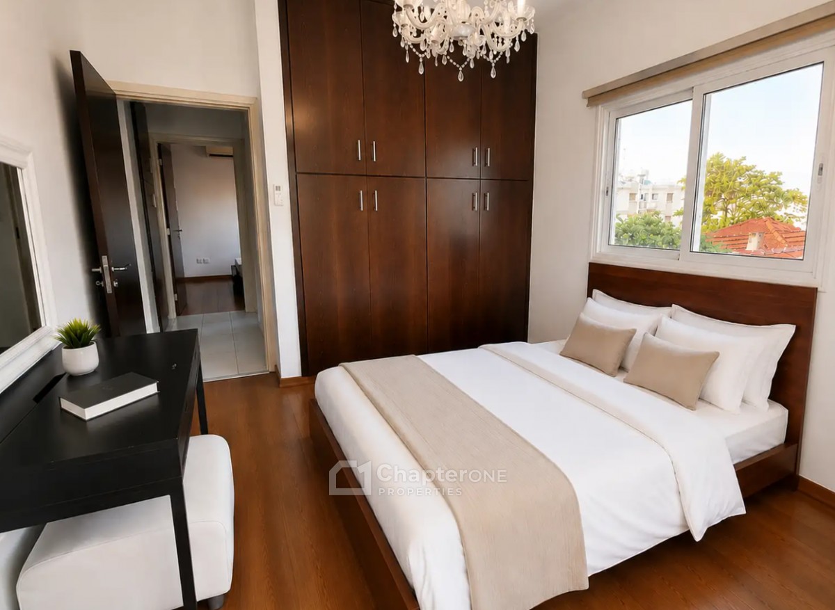 Apartment For Rent  in  Nicosia - Lykabittos