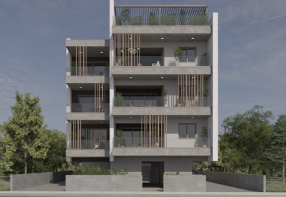 Lakatameia - Agia Paraskevi Apartment For Sale | C11752