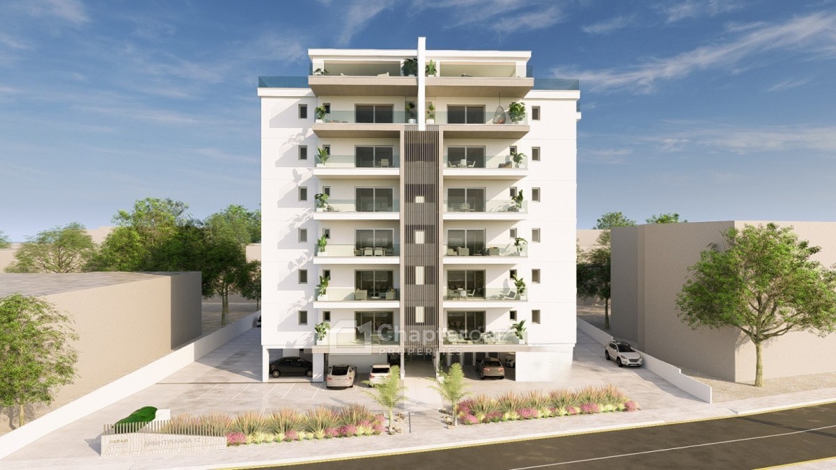 Apartment For Sale  in  Agios Dometios - Agios Georgios