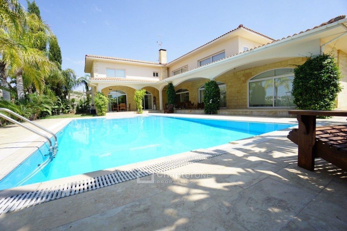 Detached Villa For Rent  in  Egkomi - Makedonitissa