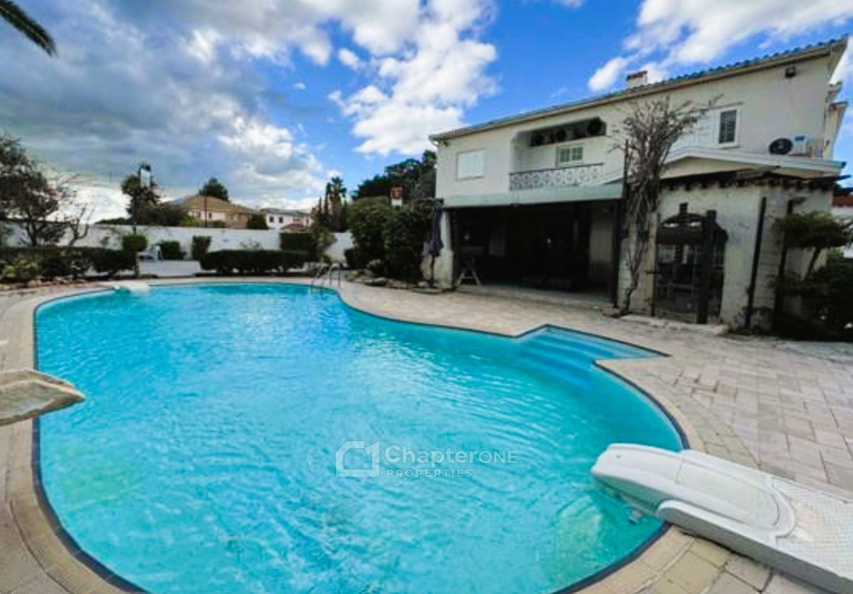 Detached Villa For Sale  in  Strovolos