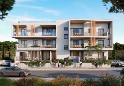 Geroskipou, Paphos Apartment For Sale | C11846
