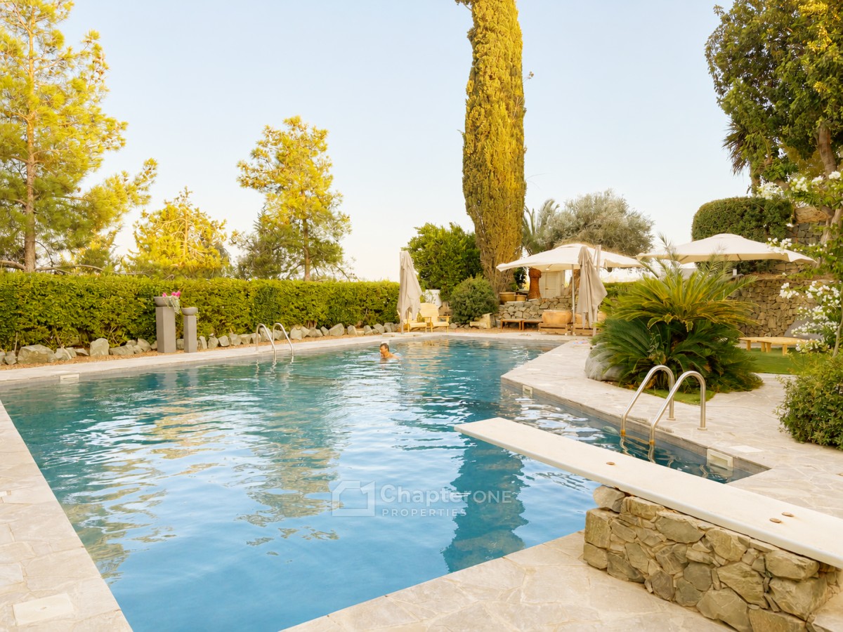 Detached Villa For Sale  in  Egkomi
