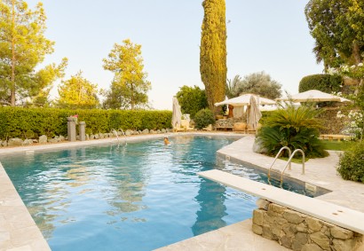 Egkomi - Parissinos Detached Villa For Sale | C11837
