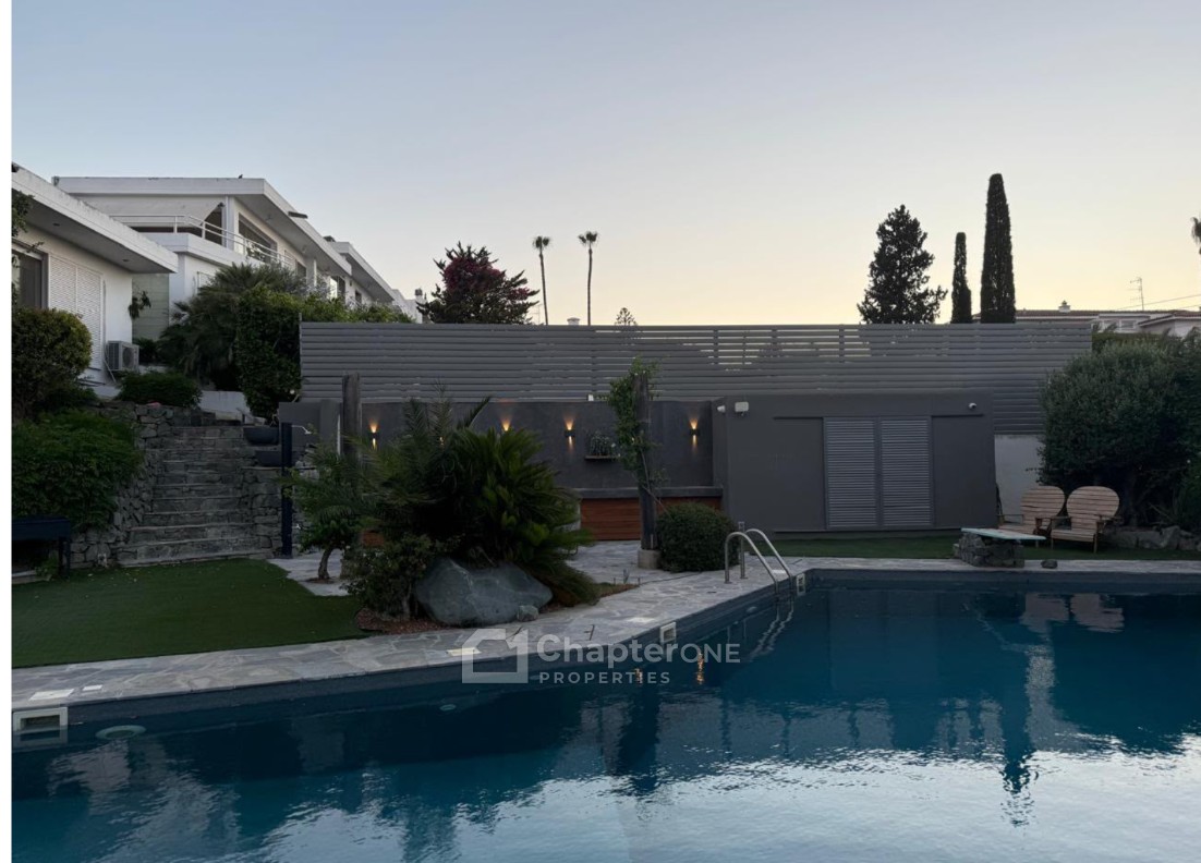 Detached Villa For Sale  in  Egkomi