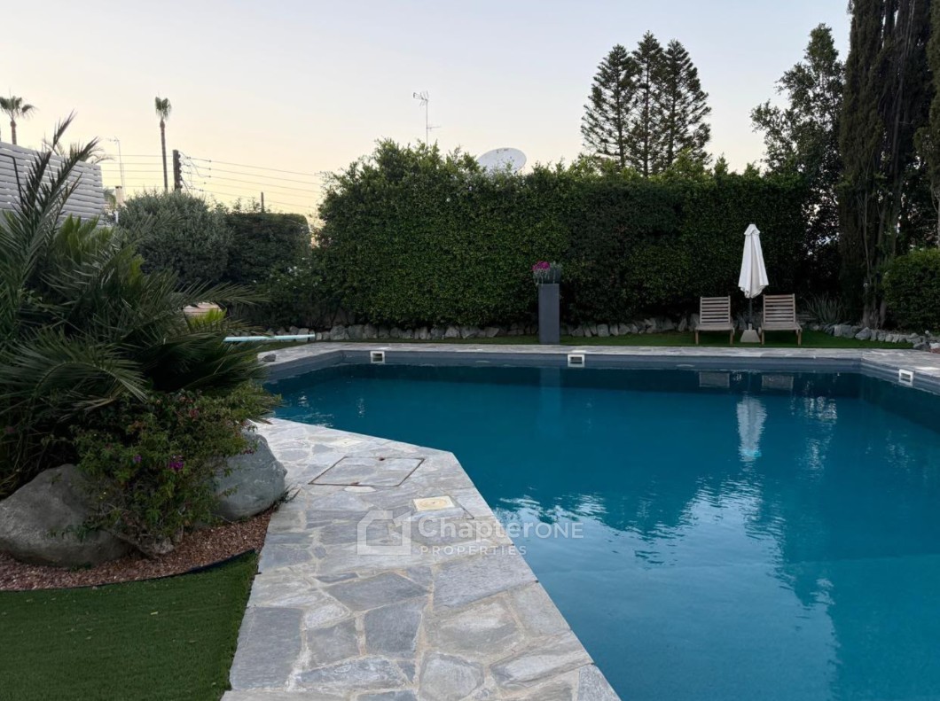 Detached Villa For Sale  in  Egkomi