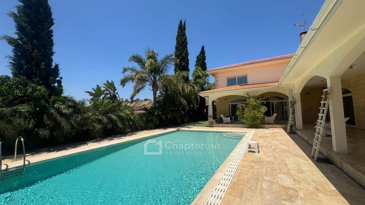 Detached Villa For Rent  in  Egkomi - Makedonitissa