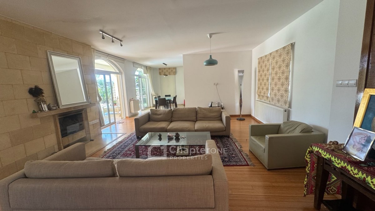 Detached Villa For Rent  in  Egkomi - Makedonitissa