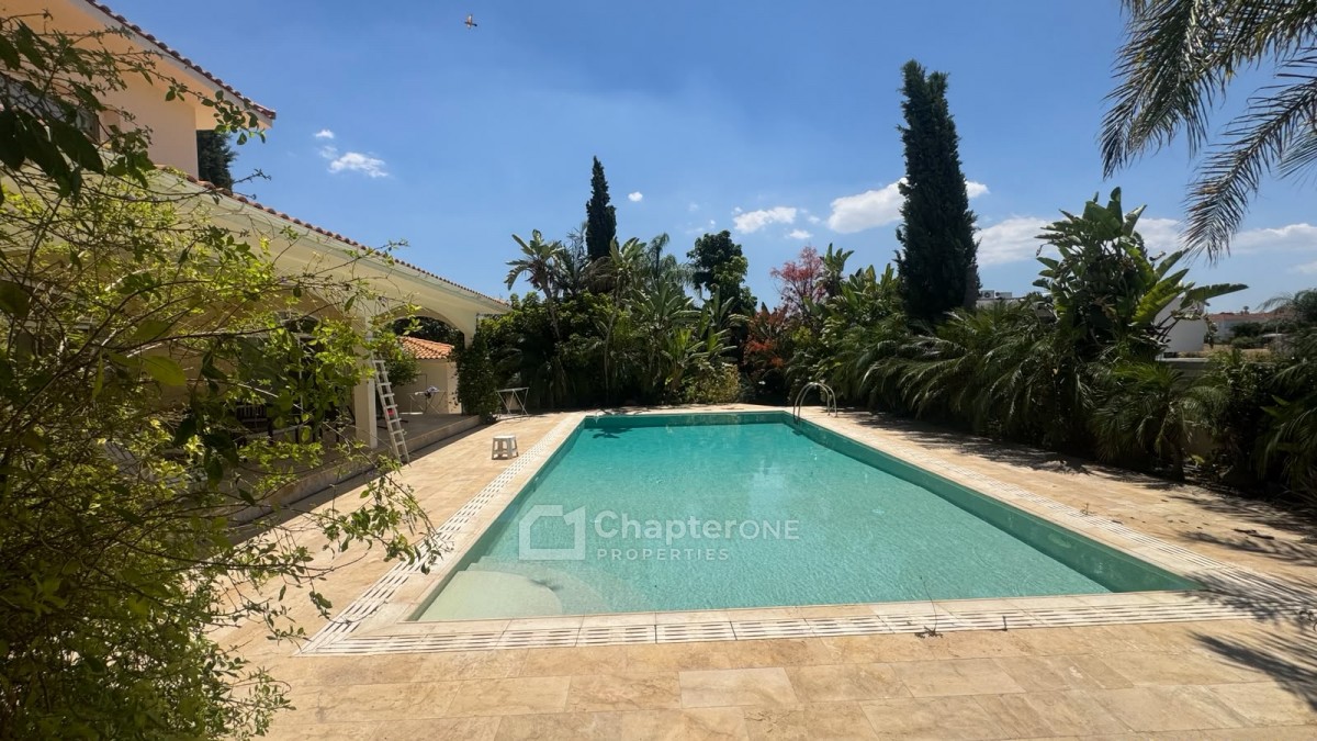 Detached Villa For Rent  in  Egkomi - Makedonitissa