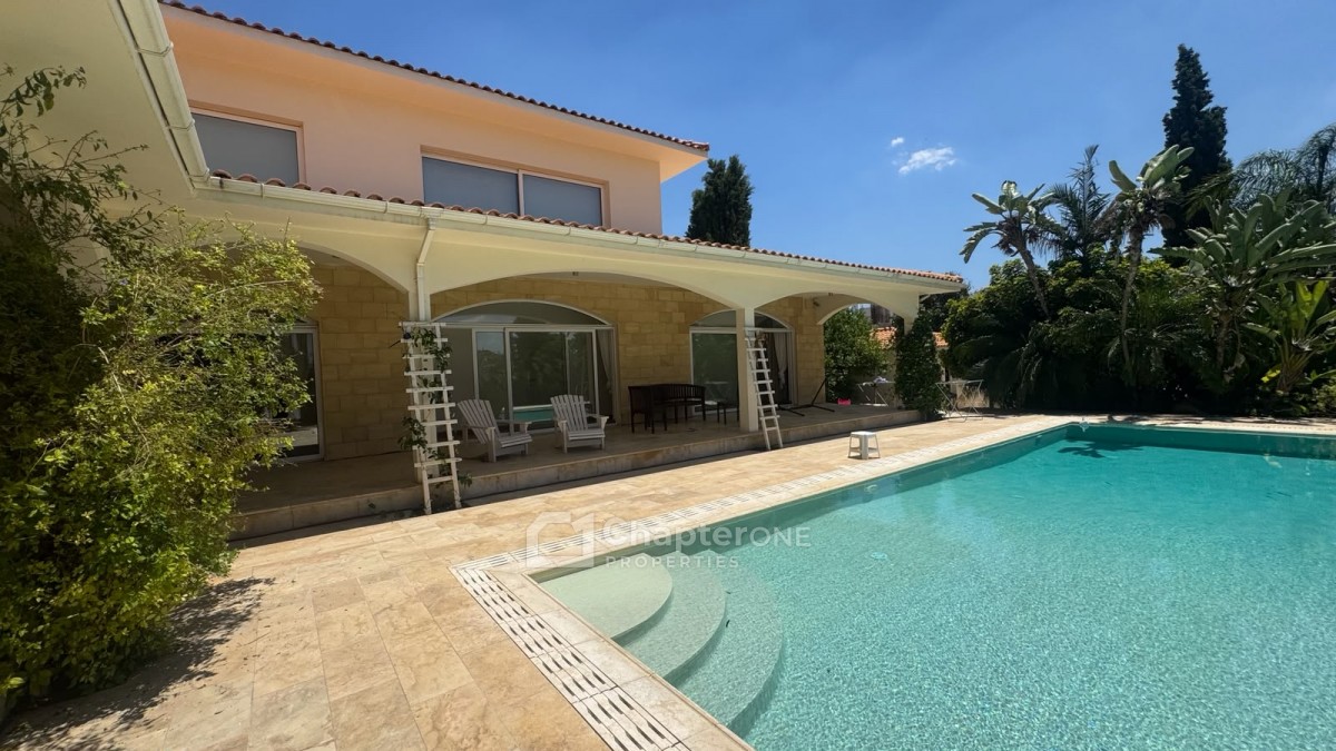 Detached Villa For Rent  in  Egkomi - Makedonitissa