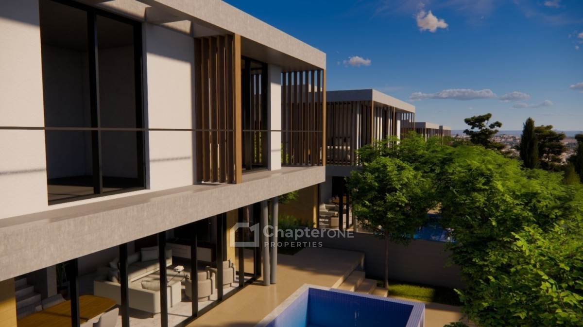 Detached Villa For Sale  in  Kissonerga