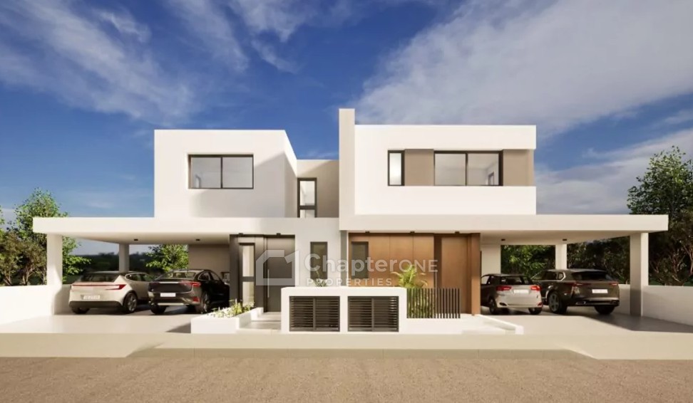 Semi Detached Villa For Sale  in  Aglantzia