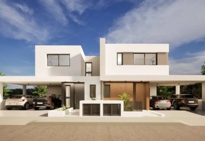 Aglantzia, Nicosia Semi Detached Villa For Sale | C11903