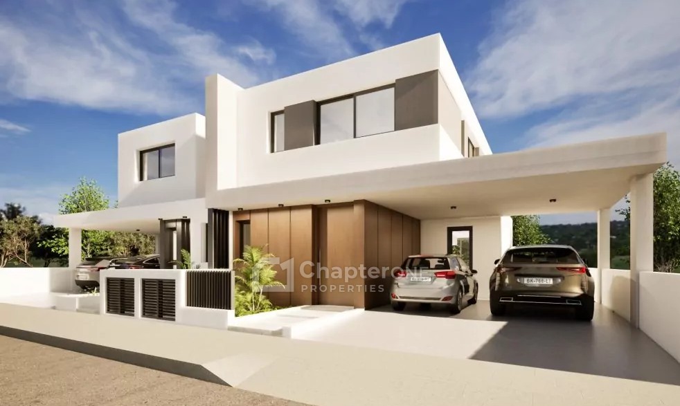 Semi Detached Villa For Sale  in  Aglantzia