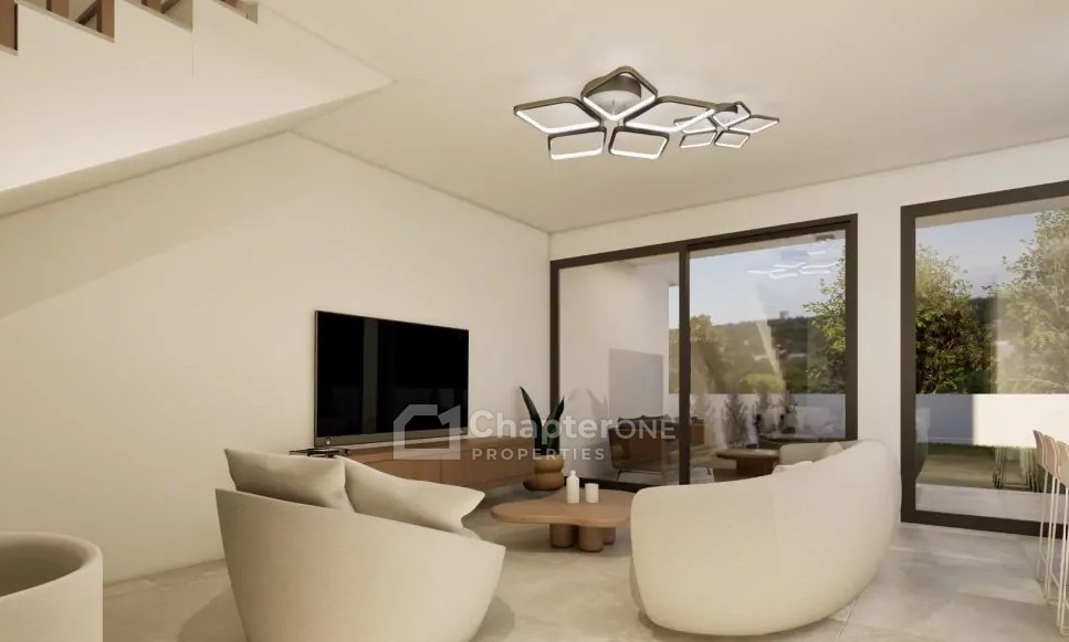 Semi Detached Villa For Sale  in  Aglantzia