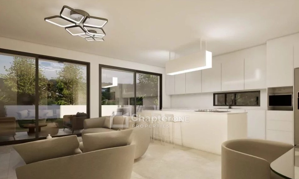 Semi Detached Villa For Sale  in  Aglantzia