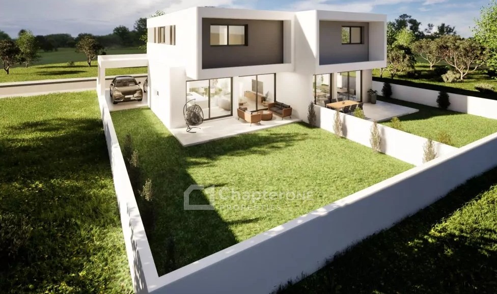 Semi Detached Villa For Sale  in  Aglantzia