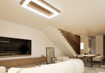 GSP Area, Nicosia Semi Detached Villa For Sale | C11904
