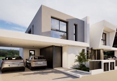 GSP Area, Nicosia Semi Detached Villa For Sale | C11904