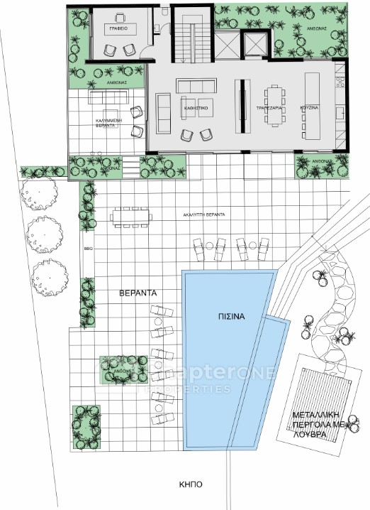 Detached Villa For Sale  in  Kouklia