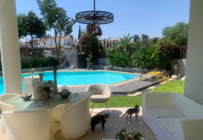 Egkomi, Nicosia Detached Villa For Rent | C11925
