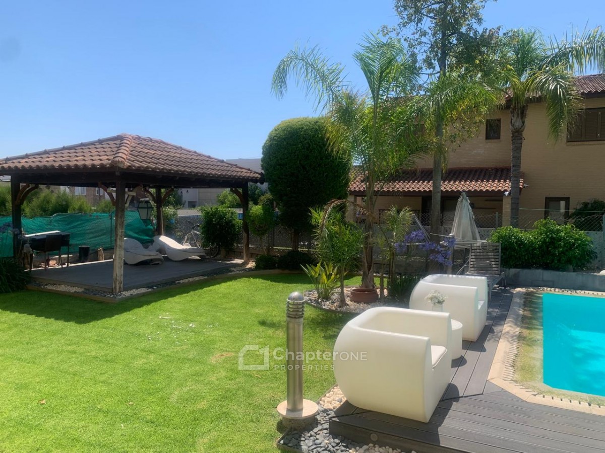 Detached Villa For Rent  in  Egkomi