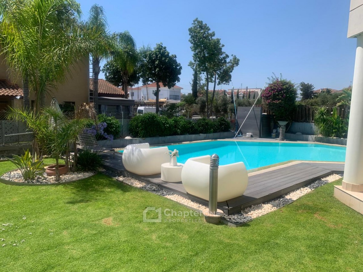 Detached Villa For Rent  in  Egkomi