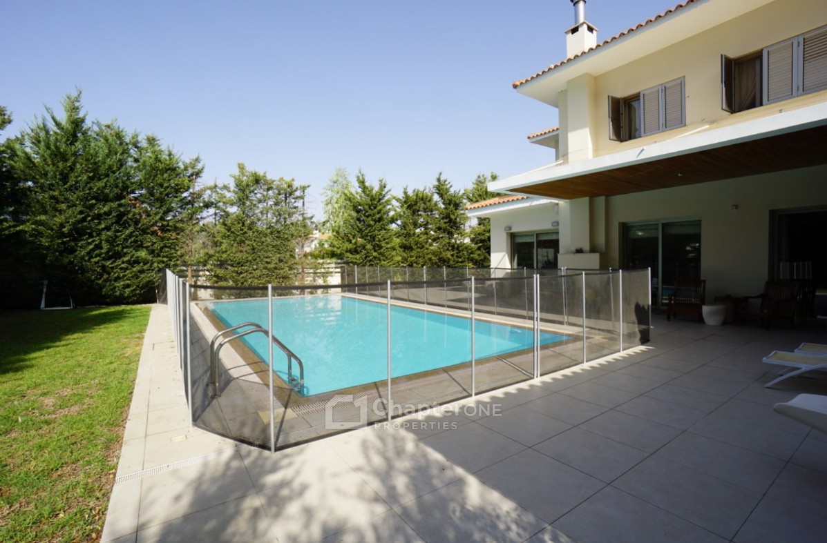 Detached Villa For Rent  in  Strovolos - Archangelos