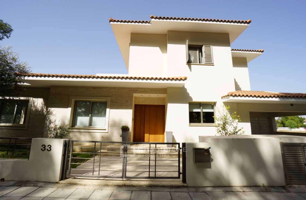 Detached Villa For Rent  in  Strovolos - Archangelos