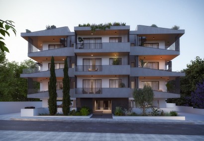 Latsia - Agios Georgios Penthouse For Sale | C11952