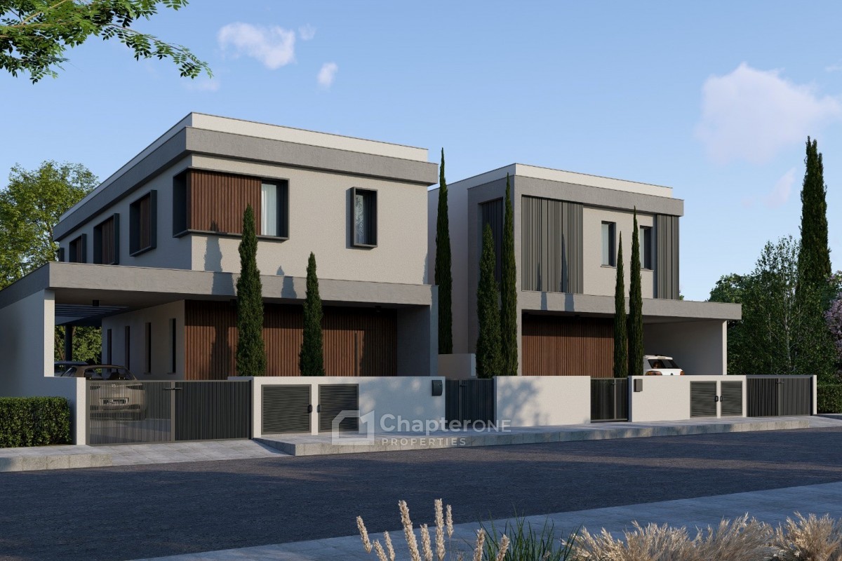 Detached Villa For Sale  in  Latsia - Agios Georgios