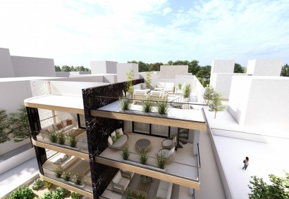 Strovolos - Enthomar Kyprianos Penthouse For Sale | C12039