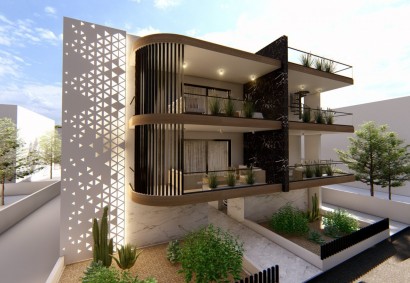 Strovolos - Enthomar Kyprianos Penthouse For Sale | C12042