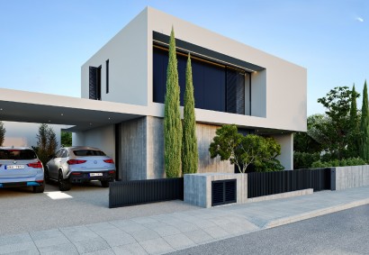 Carolina Park, Nicosia Detached Villa For Sale | C12050