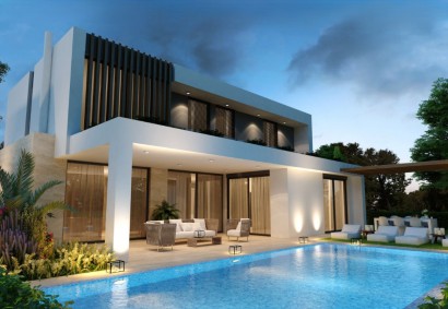 Carolina Park, Nicosia Detached Villa For Sale | C12051