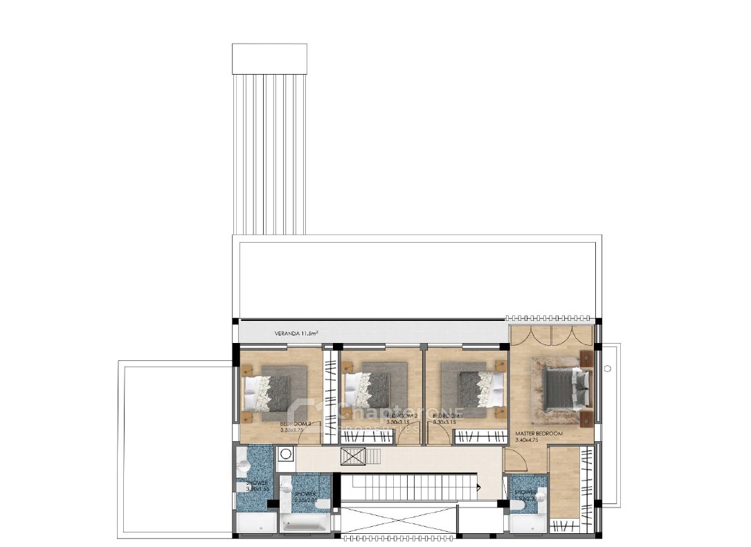 Detached Villa For Sale  in  Carolina Park