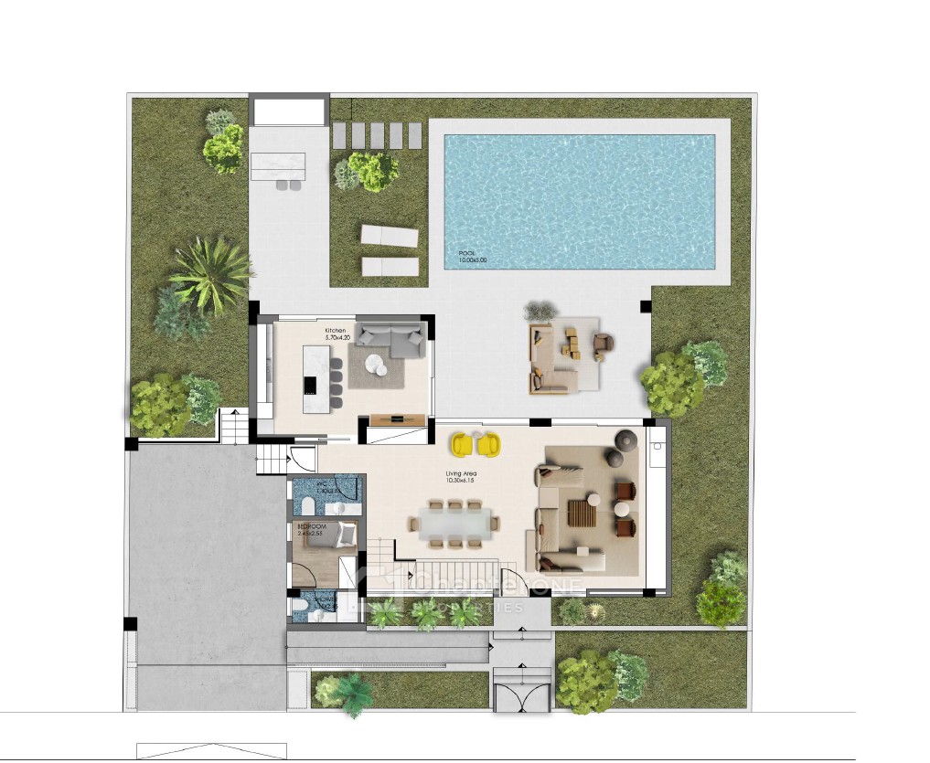 Detached Villa For Sale  in  Carolina Park