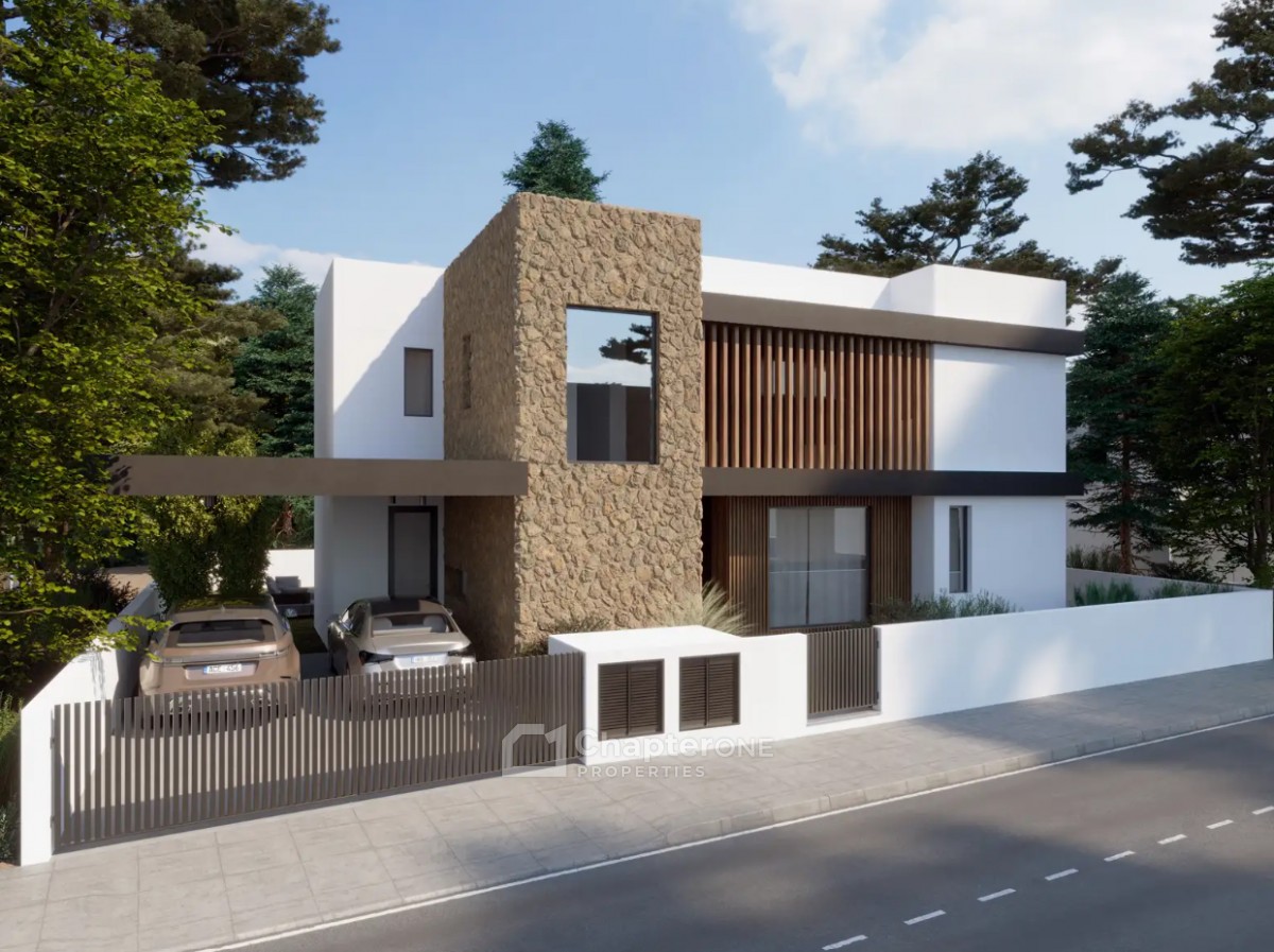 Detached Villa For Sale  in  Latsia - Agios Georgios
