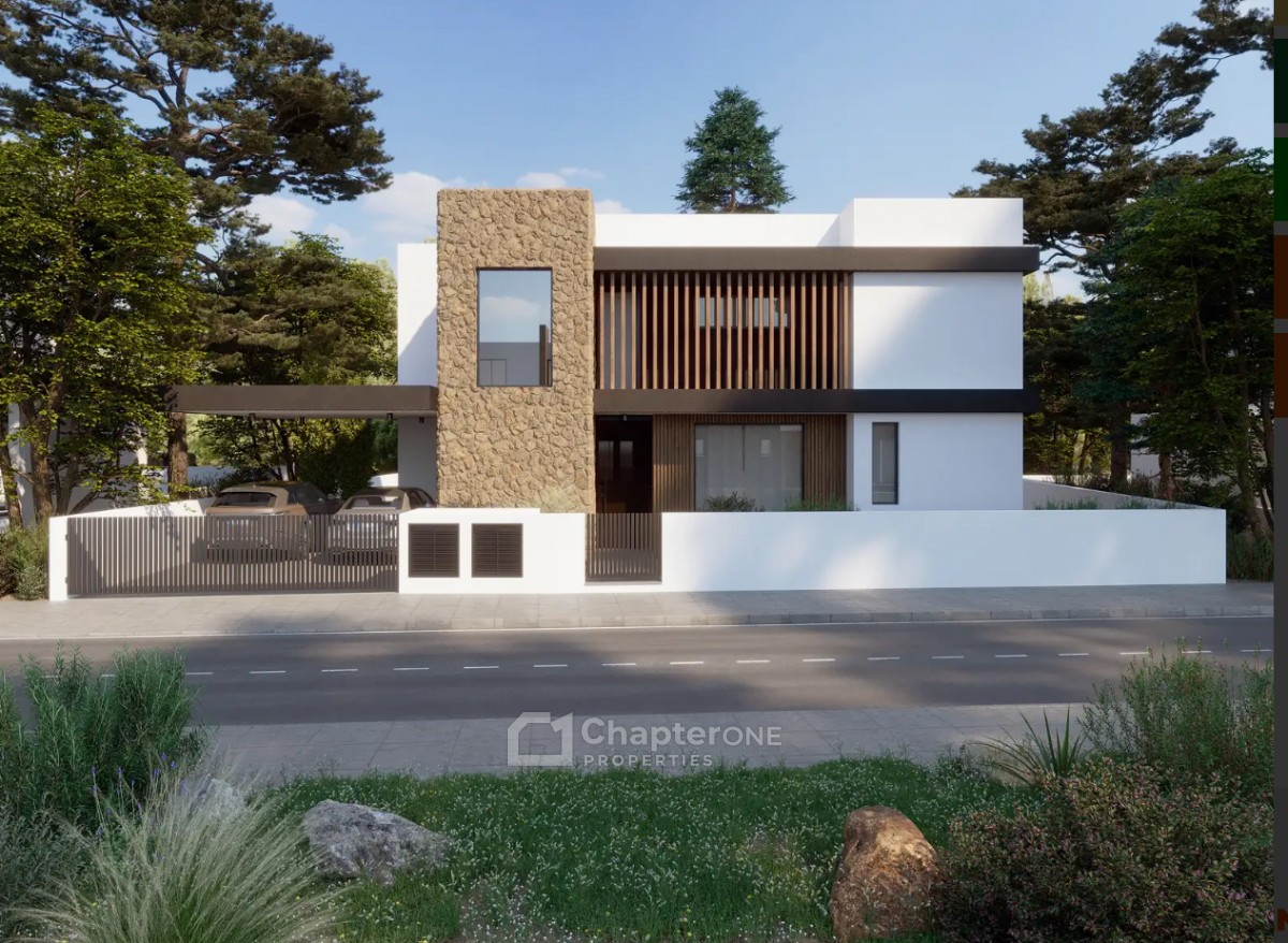 Detached Villa For Sale  in  Latsia - Agios Georgios