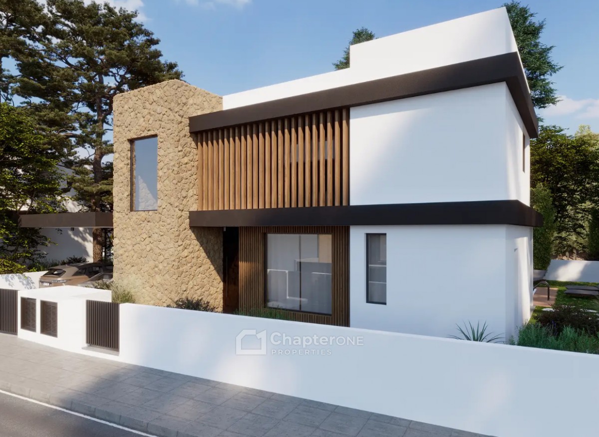 Detached Villa For Sale  in  Latsia - Agios Georgios