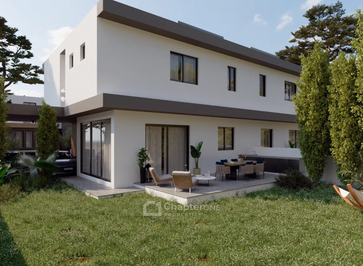 Semi Detached Villa For Sale  in  Aglantzia