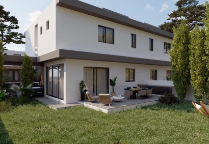 Aglantzia, Nicosia Semi Detached Villa For Sale | C12055