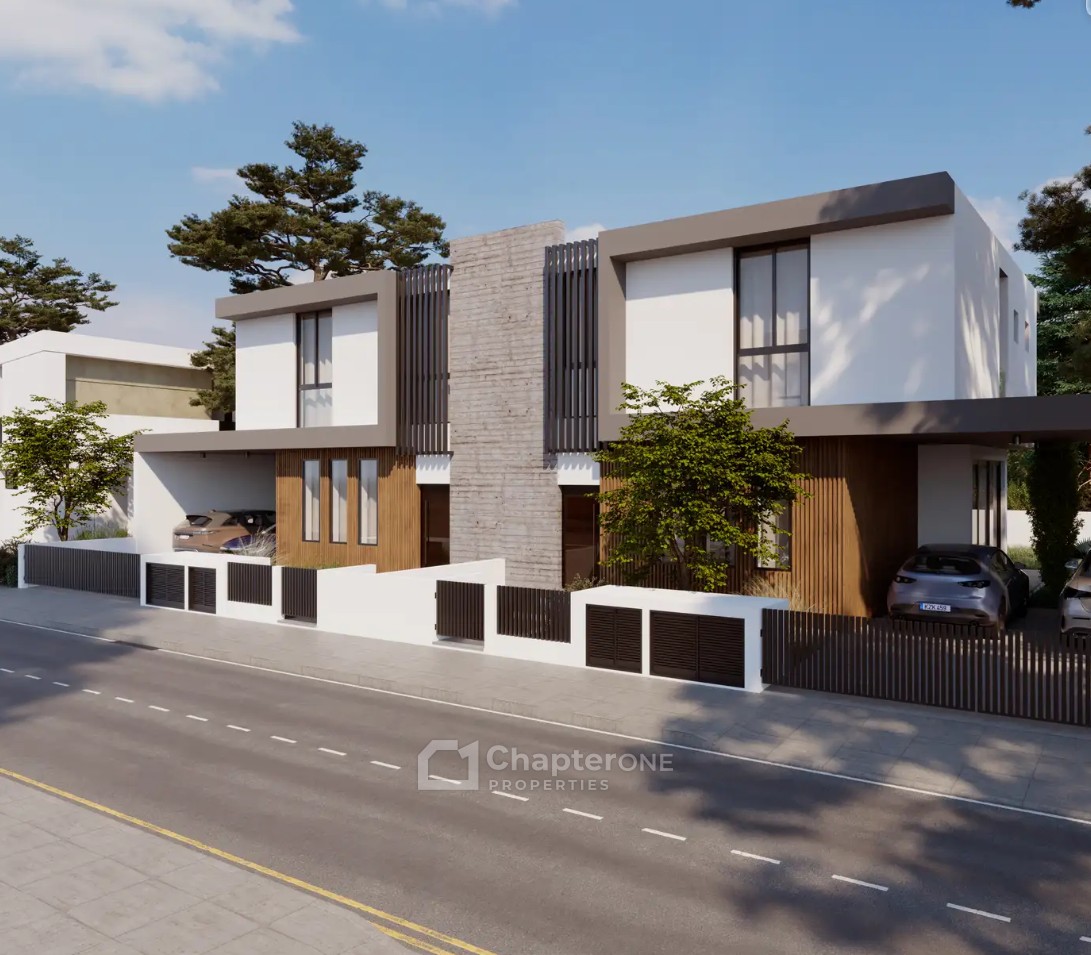 Semi Detached Villa For Sale  in  Aglantzia