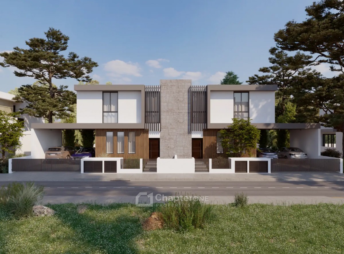 Semi Detached Villa For Sale  in  Aglantzia
