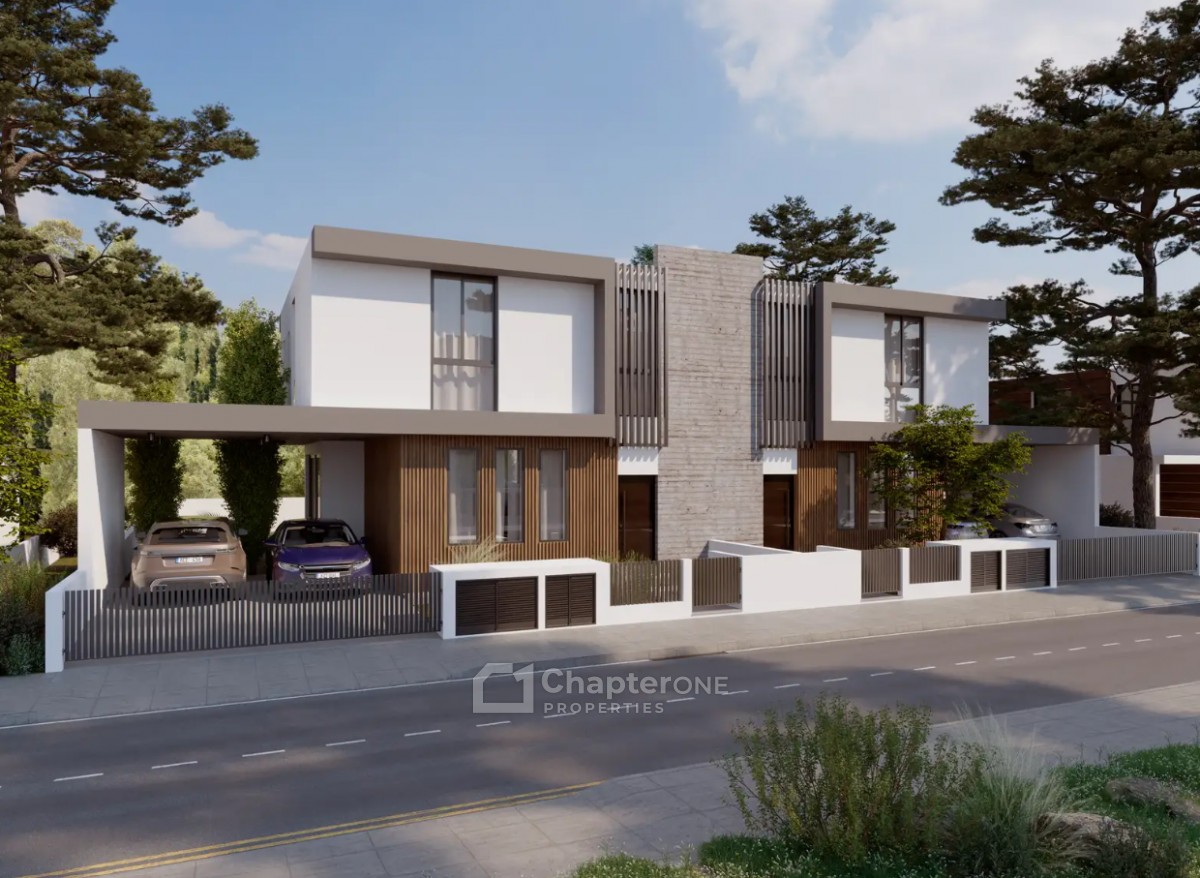 Semi Detached Villa For Sale  in  Aglantzia